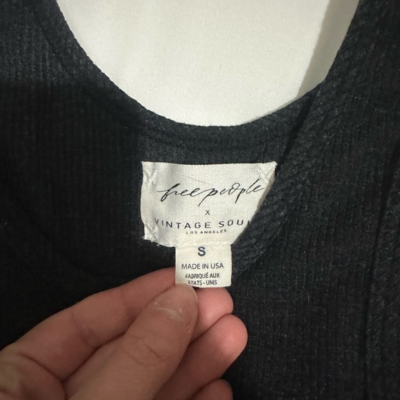 Free People X Vintage Souls Tiger Moon Tank - Picture 4 of 4